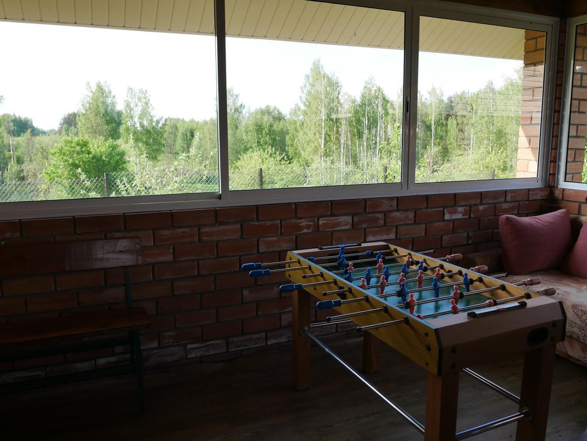 Usad'Ba Na Ozere El'No Hotel Braslaw Buitenkant foto